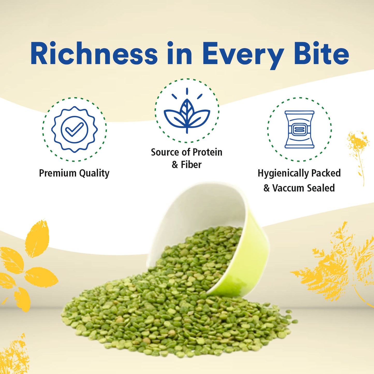 Organic Wellness Moong Dal Split