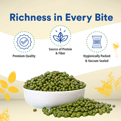 Organic Wellness Moong Dal Whole