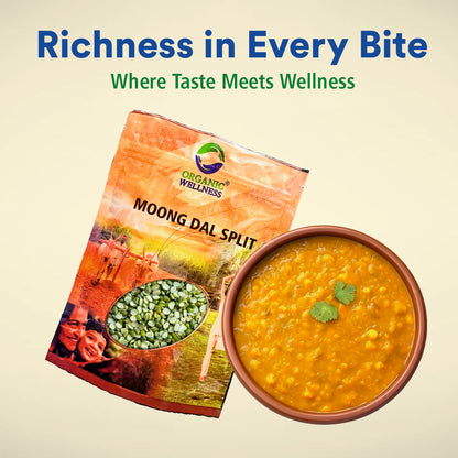 Organic Wellness Moong Dal Split