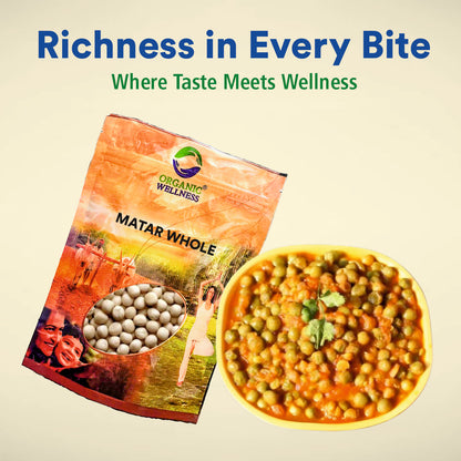 Organic Wellness White Matar Whole