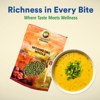 Organic Wellness Moong Dal Whole
