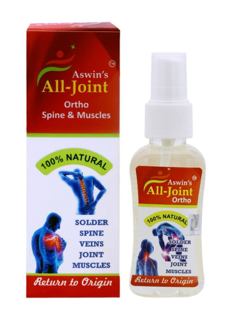Ashwin's Ayurveda Natural All Joint Ortho Spine & Muscles