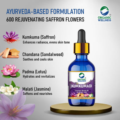 Organic Wellness Kumkumadi Oil