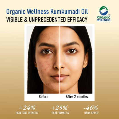 Organic Wellness Kumkumadi Oil