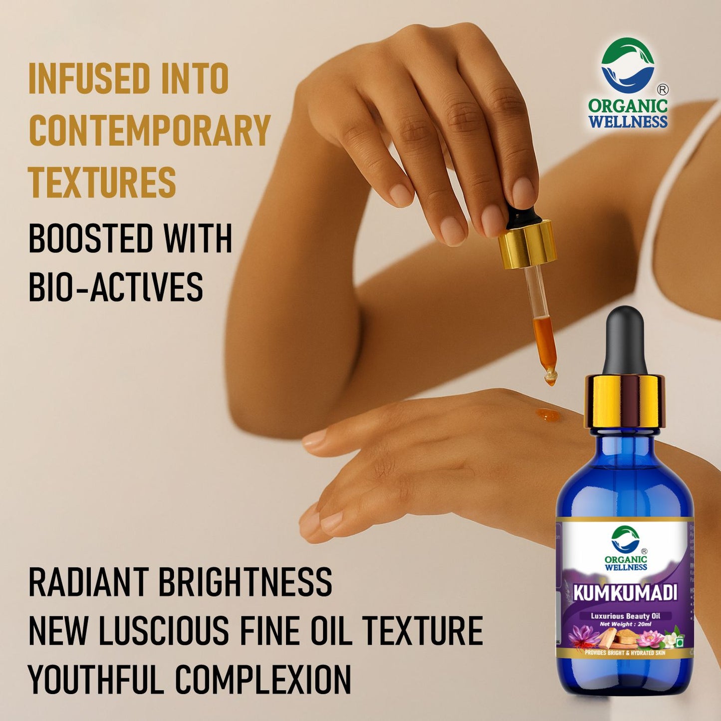 Organic Wellness Kumkumadi Oil