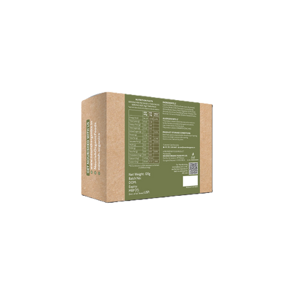 Nourish Organics Almond Buckwheat Cookies (120 GM)