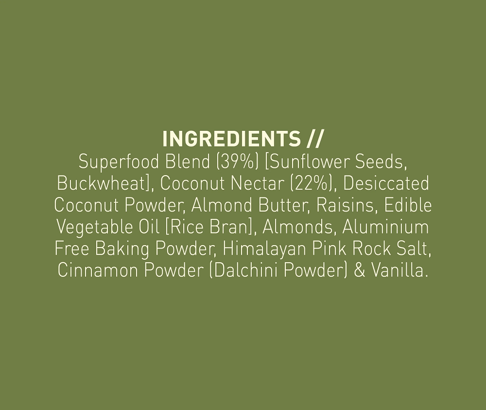 Nourish Organics Almond Buckwheat Cookies (120 GM)
