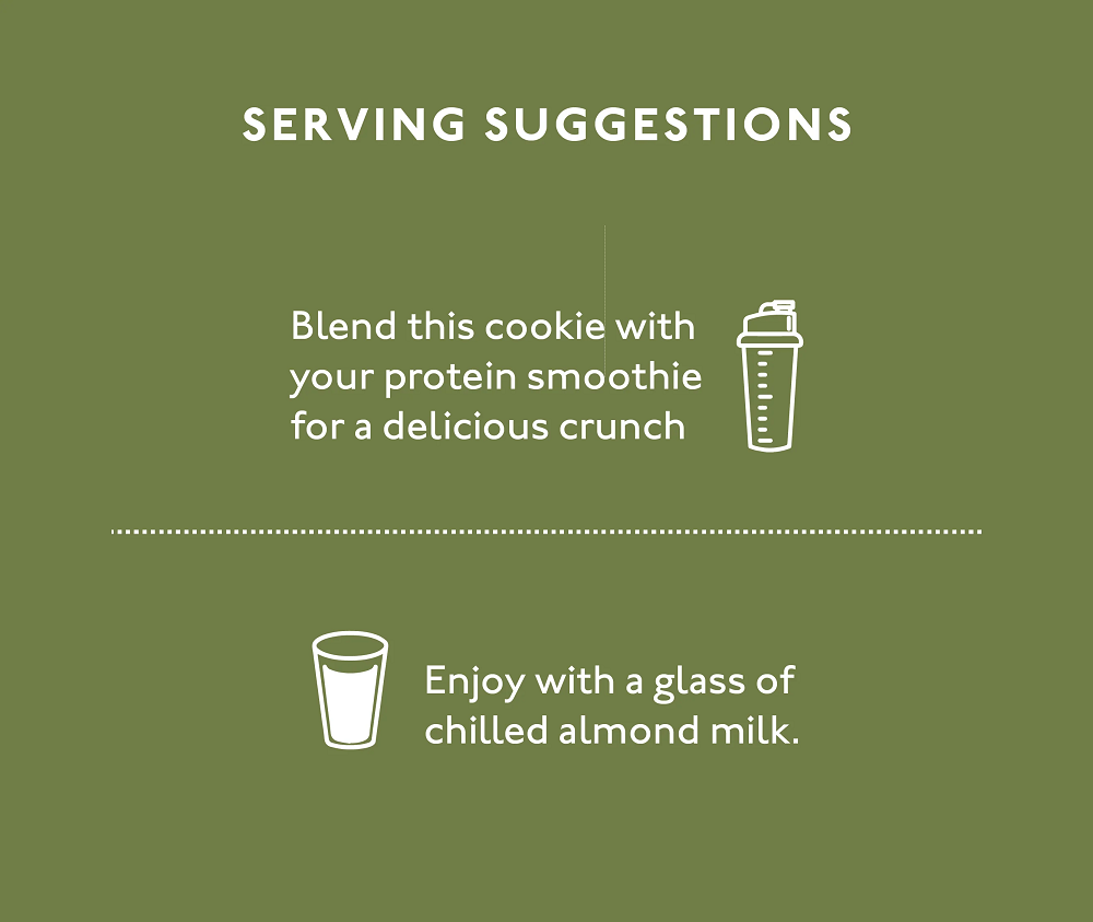 Nourish Organics Almond Buckwheat Cookies (120 GM)