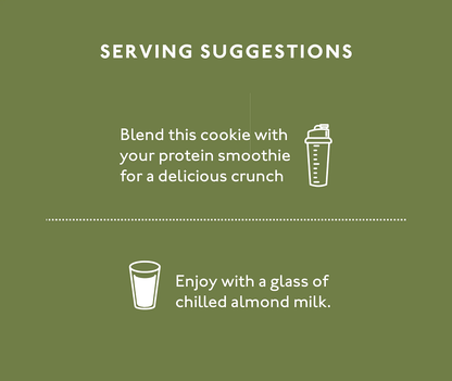 Nourish Organics Almond Buckwheat Cookies (120 GM)