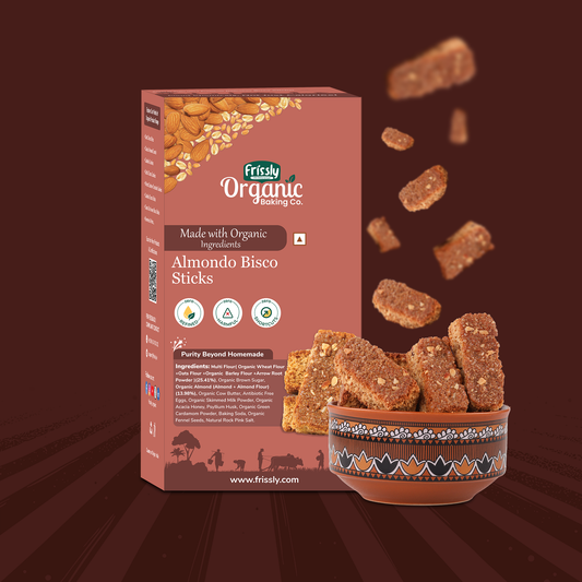 Frissly Almond Chocolate Biscotti (120 GM)
