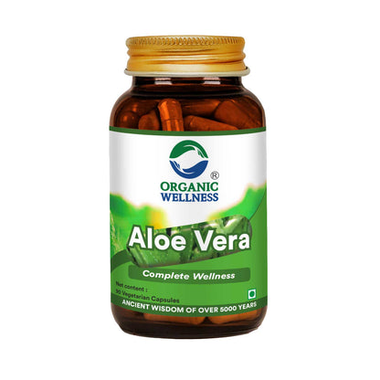 Organic Wellness Aloe Vera 90 Capsules