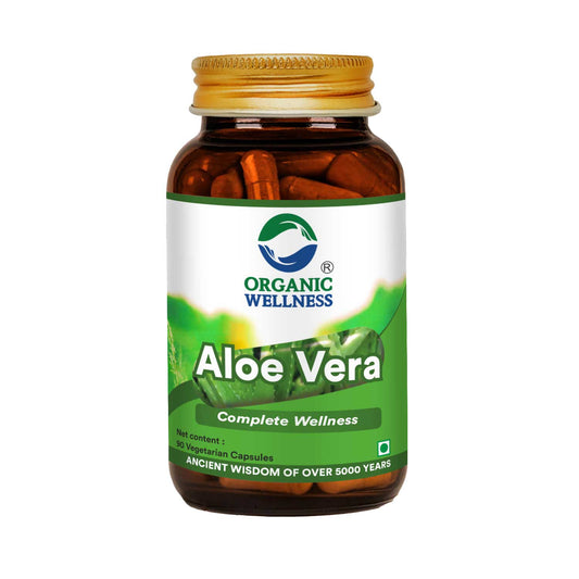 Organic Wellness Aloe Vera 90 Capsules