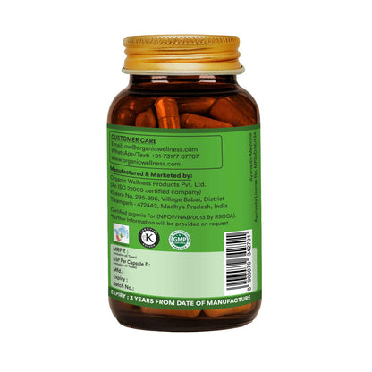 Organic Wellness Aloe Vera 90 Capsules
