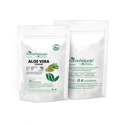Kerala Naturals Aloe Vera Powder 100 gm – Useful for Skin and Hair