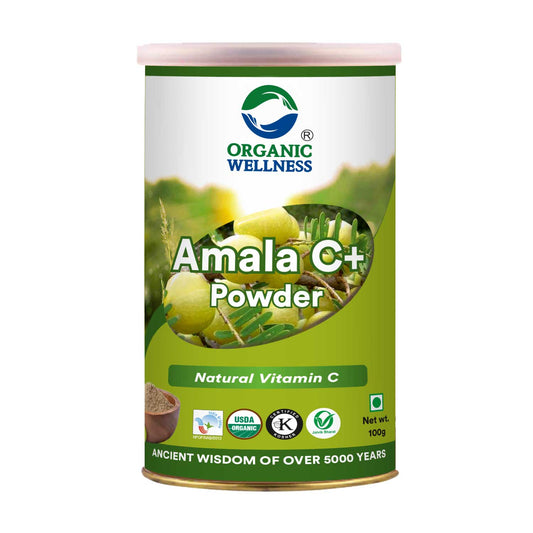 Organic Wellness Amla C+ Powder