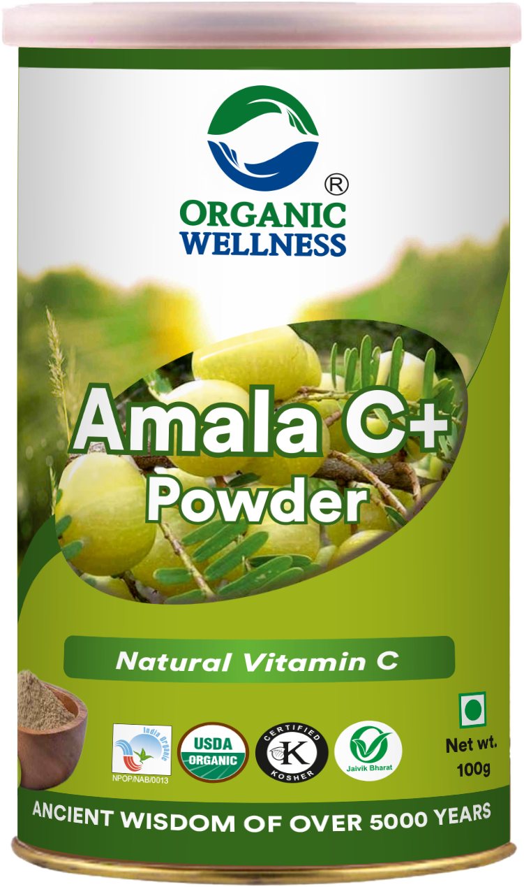 Organic Wellness Amla C+ Powder (100 GM)