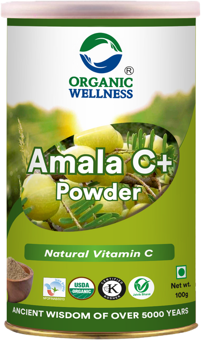 Organic Wellness Amla C+ Powder (100 GM)