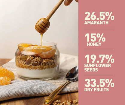 Nourish Organics Amaranth Muesli (280 GM)