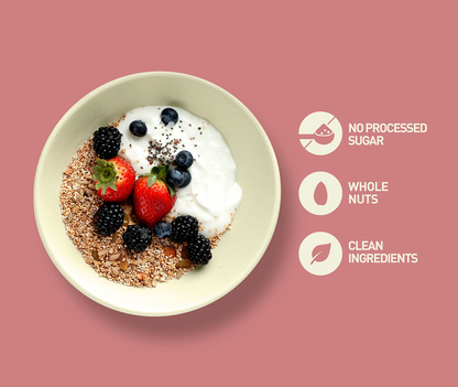 Nourish Organics Amaranth Muesli (280 GM)