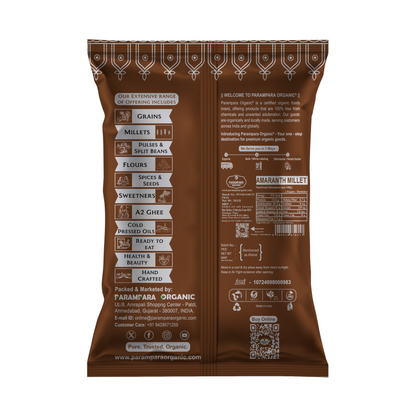 Parampara Organic Amaranth Millet (Rajgira)