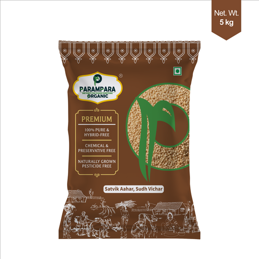Parampara Organic Amaranth Millet (Rajgira)
