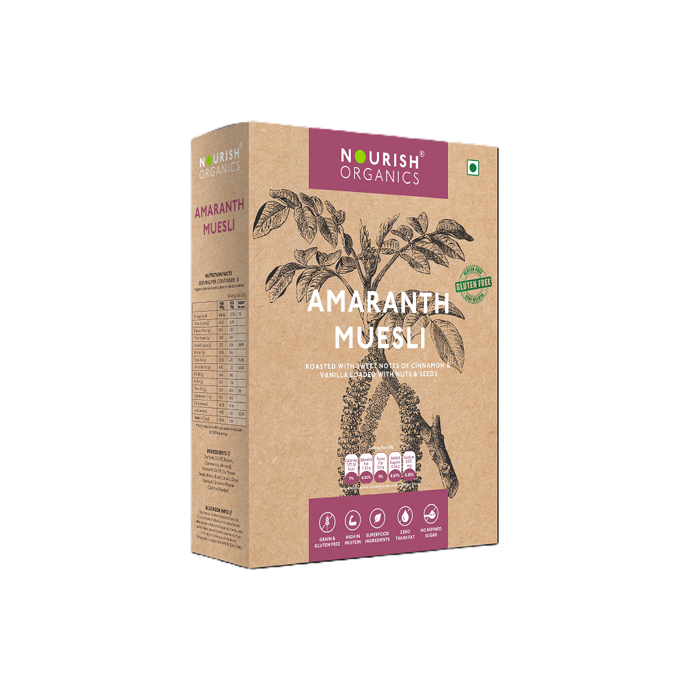 Nourish Organics Amaranth Muesli (280 GM)