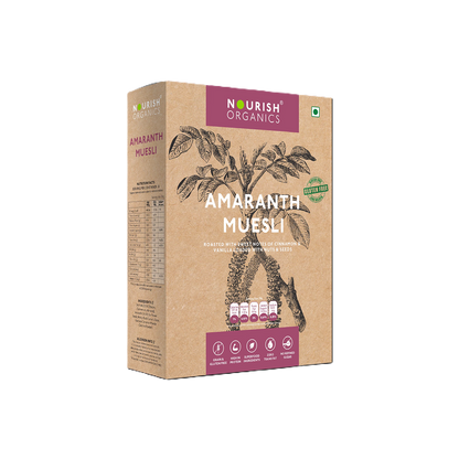 Nourish Organics Amaranth Muesli (280 GM)