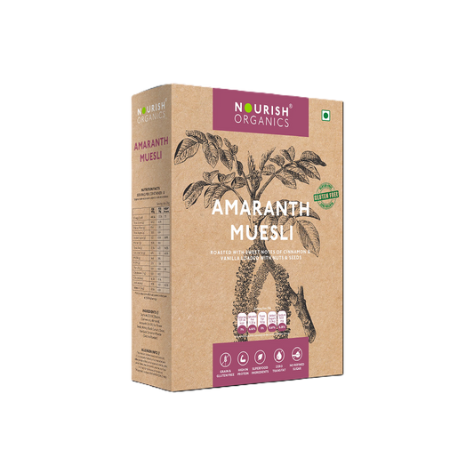 Nourish Organics Amaranth Muesli (280 GM)