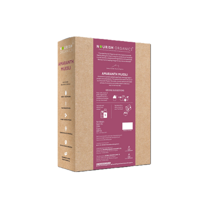 Nourish Organics Amaranth Muesli (280 GM)