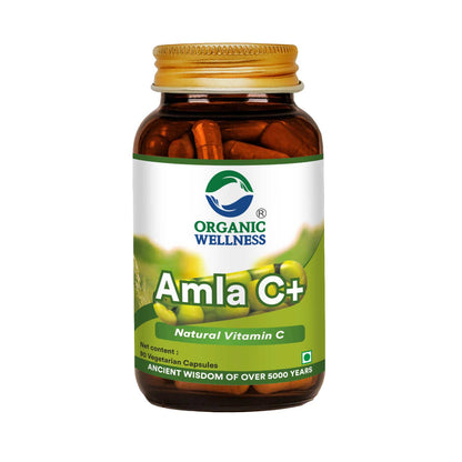 Organic Wellness Amla C+ 90 Capsules
