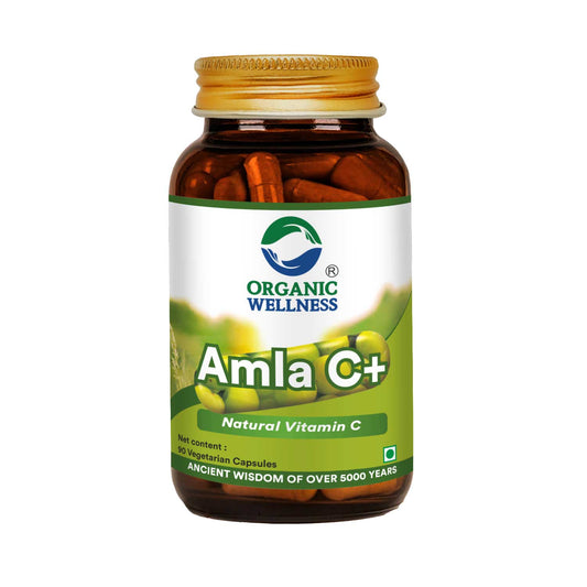 Organic Wellness Amla C+ 90 Capsules