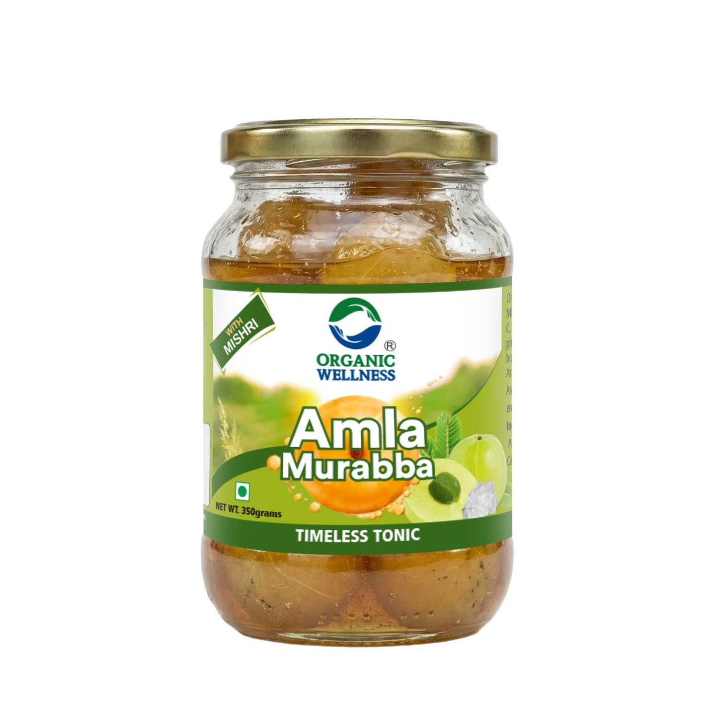 Organic Wellness Amla Murabba (350 GM)