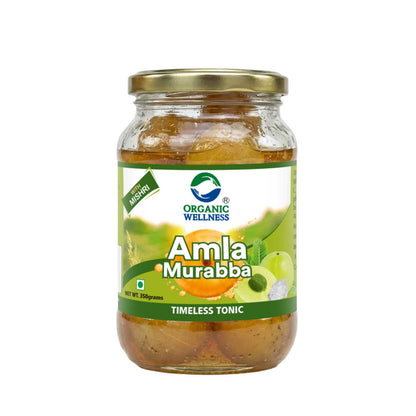 Organic Wellness Amla Murabba (350 GM)