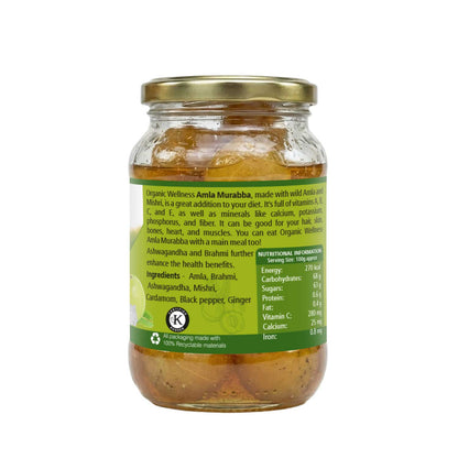 Organic Wellness Amla Murabba (350 GM)
