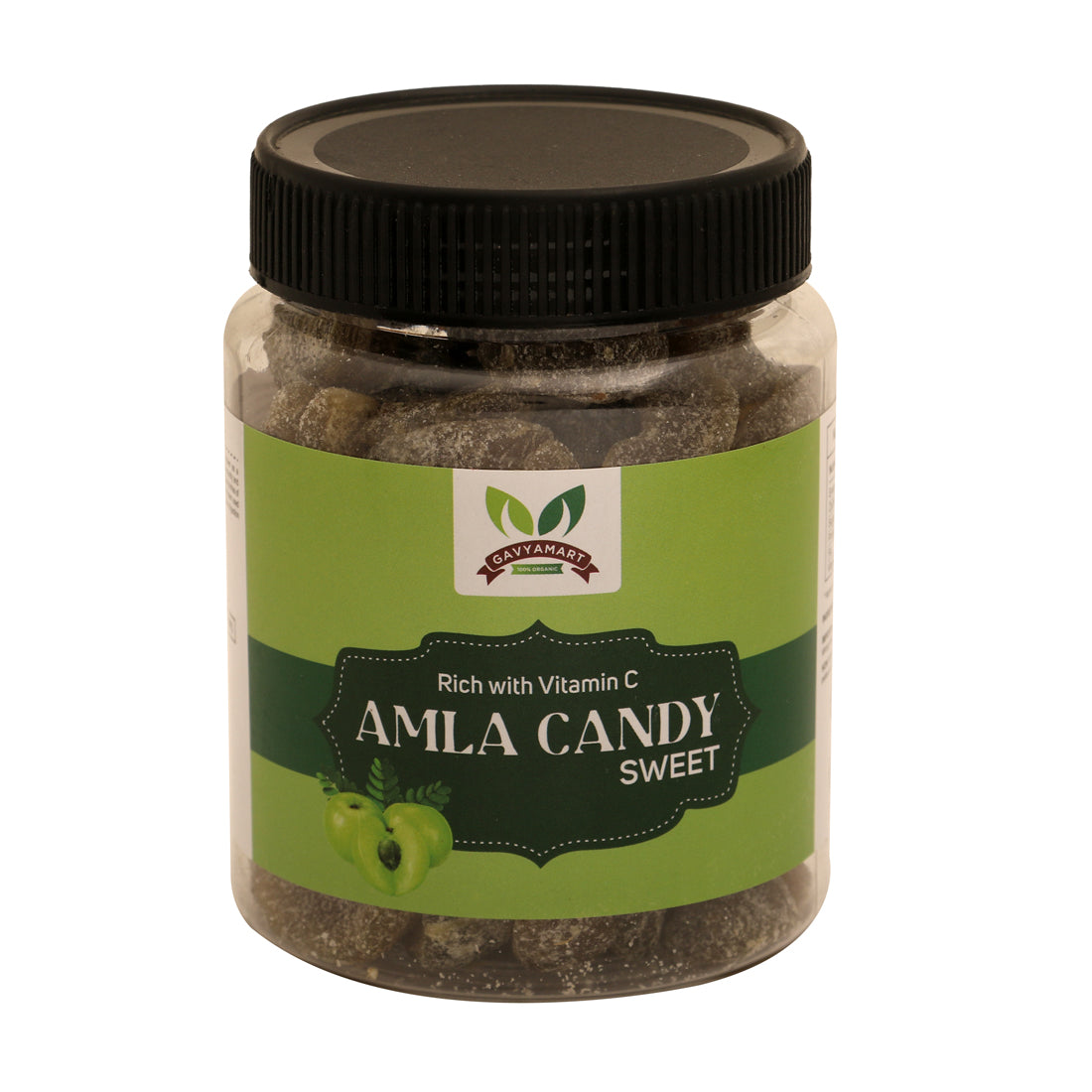 Gavyamart Amla Candy 100 % Natural Dried Sweet (350 GM)