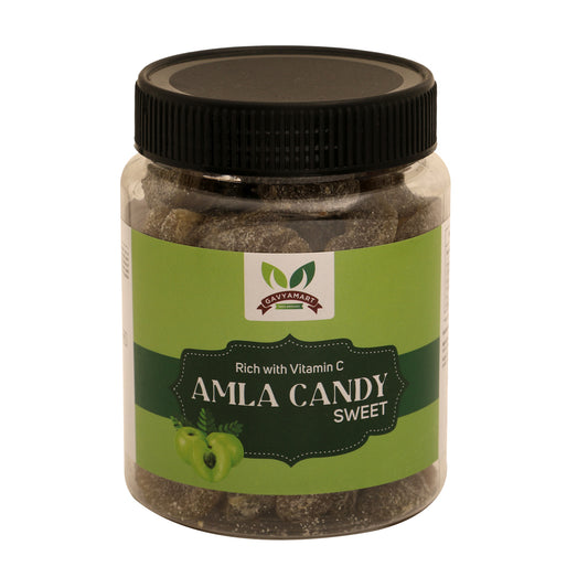 Gavyamart Amla Candy 100 % Natural Dried Sweet 350 Gm