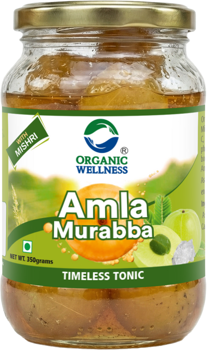 Organic Wellness Amla Murabba (350 GM)