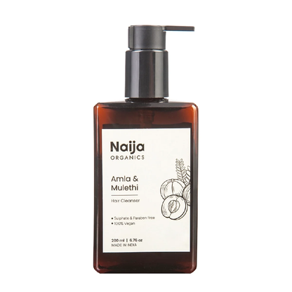 Naija Organics Amla & Mulethi Hair Cleanser / Shampoo (200 ML)