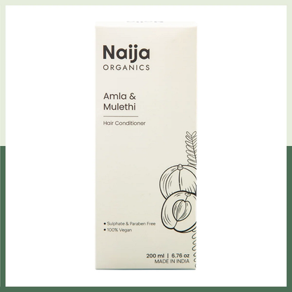 Naija Organics Amla & Mulethi Hair Conditioner (200 ML)