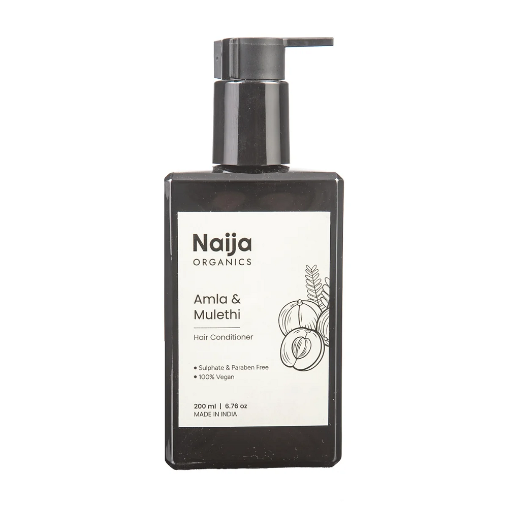 Naija Organics Amla & Mulethi Hair Conditioner (200 ML)