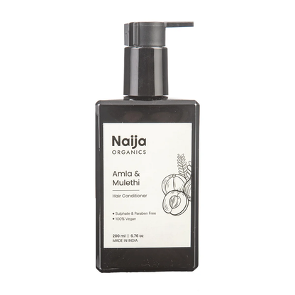 Naija Organics Amla & Mulethi Hair Conditioner (200 ML)