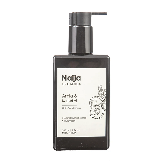 Naija Organics Amla & Mulethi Hair Conditioner (200 ML)