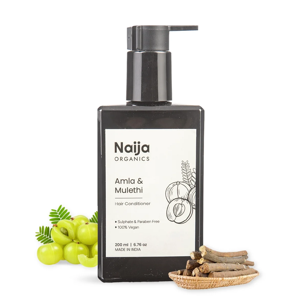 Naija Organics Amla & Mulethi Hair Conditioner (200 ML)