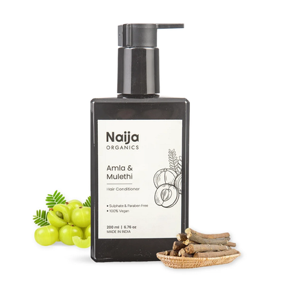 Naija Organics Amla & Mulethi Hair Conditioner (200 ML)