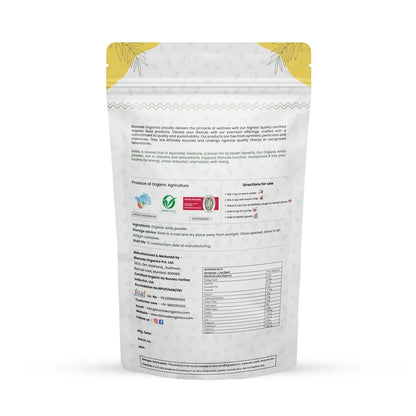 Bionode Organic Amla Powder (100 GM)