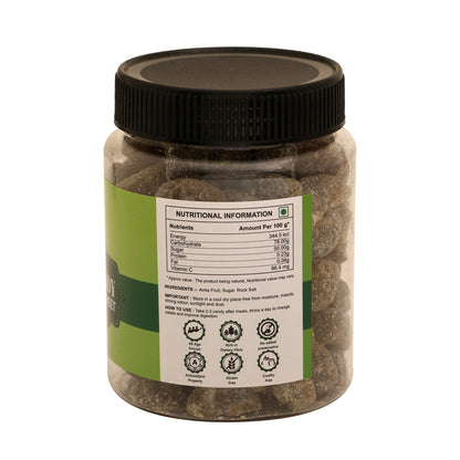 Gavyamart Amla Candy 100 % Natural Dried Sweet (350 GM)