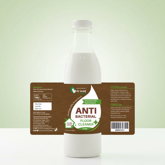 Gosatvam Prakrutik Mart Antibacterial Floor Cleaner Phenyl