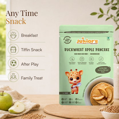 Junior's Nutrition Buckwheat Apple Pancake