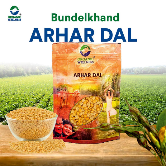 Organic Wellness Arhar Dal / Toor Dal