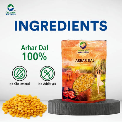 Organic Wellness Arhar Dal / Toor Dal